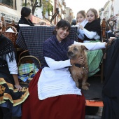 Sant Antoni y Santa Àgueda