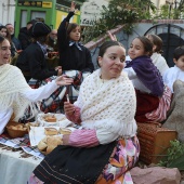 Sant Antoni y Santa Àgueda