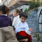 Sant Antoni y Santa Àgueda