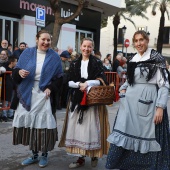 Sant Antoni y Santa Àgueda