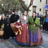 Sant Antoni y Santa Àgueda