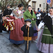 Sant Antoni y Santa Àgueda