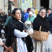 Sant Antoni y Santa Àgueda