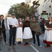 Sant Antoni y Santa Àgueda