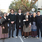 Sant Antoni y Santa Àgueda
