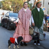 Sant Antoni y Santa Àgueda