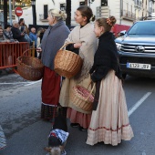 Sant Antoni y Santa Àgueda