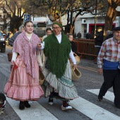 Sant Antoni y Santa Àgueda