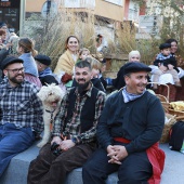 Sant Antoni y Santa Àgueda