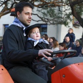 Sant Antoni y Santa Àgueda