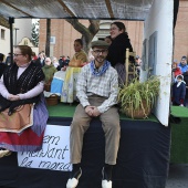 Sant Antoni y Santa Àgueda