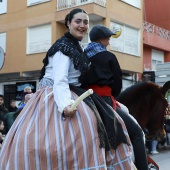 Sant Antoni y Santa Àgueda