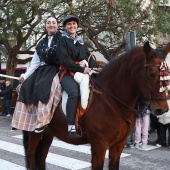 Sant Antoni y Santa Àgueda