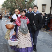 Sant Antoni y Santa Àgueda