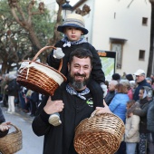Sant Antoni y Santa Àgueda