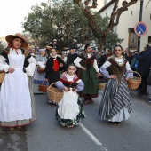 Sant Antoni y Santa Àgueda