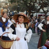 Sant Antoni y Santa Àgueda