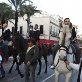 Sant Antoni y Santa Àgueda