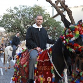 Sant Antoni y Santa Àgueda