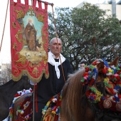 Sant Antoni y Santa Àgueda