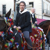 Sant Antoni y Santa Àgueda