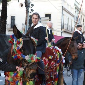 Sant Antoni y Santa Àgueda