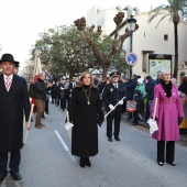 Sant Antoni y Santa Àgueda