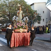 Sant Antoni y Santa Àgueda