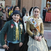 Sant Antoni y Santa Àgueda