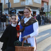 Sant Antoni y Santa Àgueda