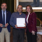 Homenaje trabajadores municipales
