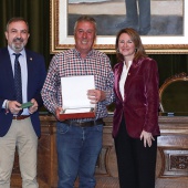 Homenaje trabajadores municipales