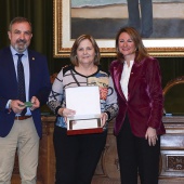 Homenaje trabajadores municipales