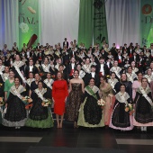 Homenaje comisiones de sector infantiles