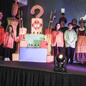 Homenaje comisiones de sector infantiles