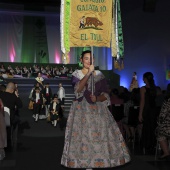 Homenaje comisiones de sector infantiles