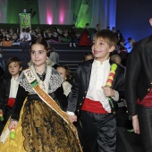 Homenaje comisiones de sector infantiles