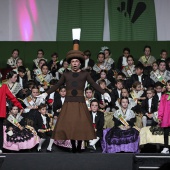Homenaje comisiones de sector infantiles