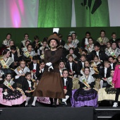 Homenaje comisiones de sector infantiles