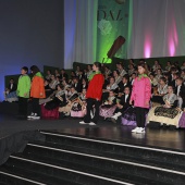 Homenaje comisiones de sector infantiles