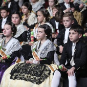 Homenaje comisiones de sector infantiles