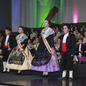 Homenaje comisiones de sector infantiles