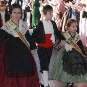 Homenaje comisiones de sector infantiles