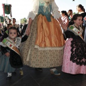 Homenaje comisiones de sector infantiles