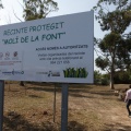 Mejora del entorno del paraje del Molí de la Font