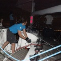 Regata nocturna. Gran aventura náutica en Burriana