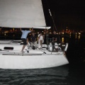 Regata nocturna. Gran aventura náutica en Burriana