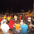 Regata nocturna. Gran aventura náutica en Burriana