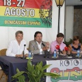Castellón, Benicàssim, Presentación del Rototom Sunsplash