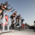 Castellón, Exhibición de spinning